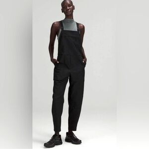 Black Lululemon Overalls Unisex